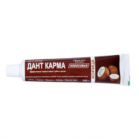 Dante paste danta kokosovaya kokosovaya, 100 g-1