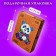 Figure wooden puzzle Honey Panda, size 22x25 cm, 117 parts
