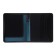 A4 lightning folder, 2 compartments, calligrata, 350 x 282 x 33 mm, plastic, 4 pockets, business class, green metallic