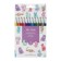 Flomasters 12 colors BrunovisConti Happycolor, mix