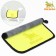 An animals towel is supervoting, small, 400 g/m², 30 x 30 cm, yellow