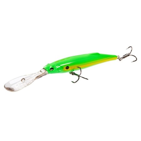 Floating wobbler LJ Original Deep John F, 12 cm, color 016