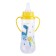 A bottle for feeding "Fruits", fitted, with handles and 2 silicone nipples, 250 ml, from 6 months.