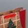 Craft vertical “Cosiness in the house”, M 26 x 30 x 9 cm, New Year