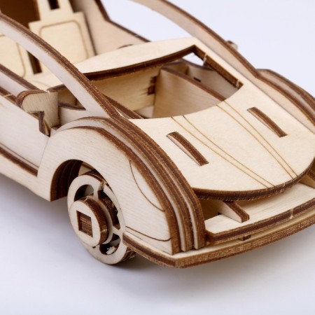 Designer made of wood "Sports Machine"-4