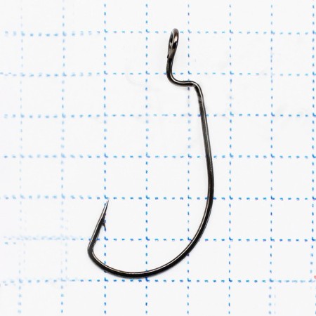 The hook KOI Wide Range Worm, size 6 Int, BN color, offset 10 pcs.