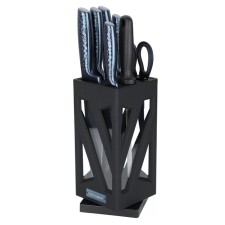 Lenardi knife set, on a stand, 7 items