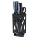 Lenardi knife set, on a stand, 7 items