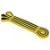 Espander Multifunctional ONLYTOP, 208x1.3x0.45 cm, 2-15 kg, yellow/black color