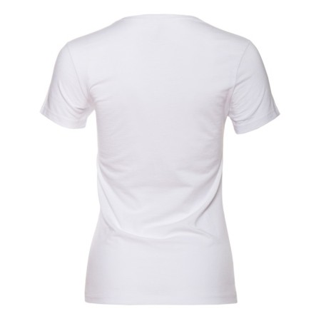 Female T -shirt, size 46, white color-1