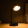 Parasol table lamp LED, from USB/AKB 6 W, Sensor 3000-6000 Blue 14x10x37 cm Risalux 1006342