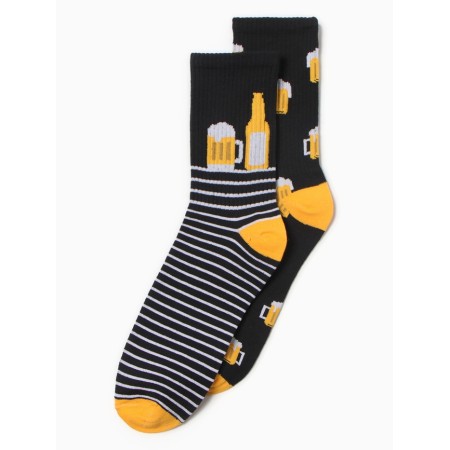 A set of men's socks KAFTAN "Beer Set", p. 41-44 (27-29 cm), 2 pairs-1