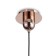 Suspended mantra jarras, e27, 1x20W, 460 mm, copper color