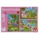 Puzzle "Princesses on a walk", 3 × 48 elements
