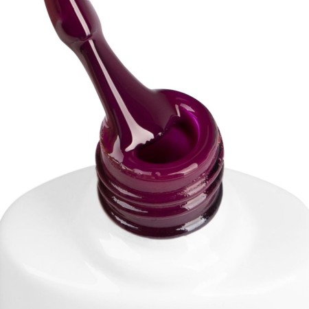 Color gel polish Adricoco, No. 019 purple, 8 ml-1
