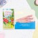 Money envelope "Happy Birthday!" Blooming garden, 18.5 x 8.5 cm
