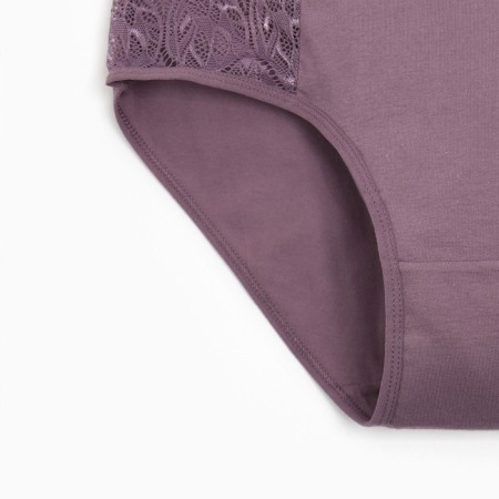 Panties Female color lilac, size 50-52-1