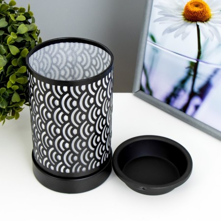 Aromariner "Libra" E14 25W is black 11x11x17 cm Risalux-3