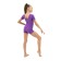 A swimsuit for gymnastics and dancing Grace Dance, p. 28, purple color