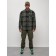 Male windbreaker, size 54, green color