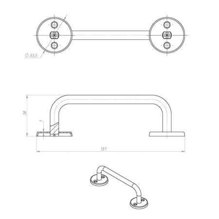 Hand-slop RS-100-3, polymer coating-1