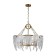 Lollipop 620 mm hanging chandelier, E14 200W