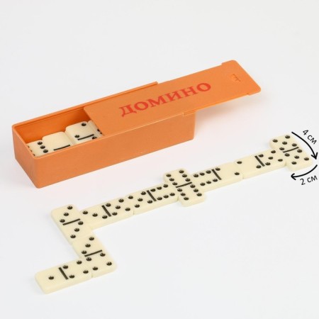 Domino "Classic", din 4 x 2 cm-2