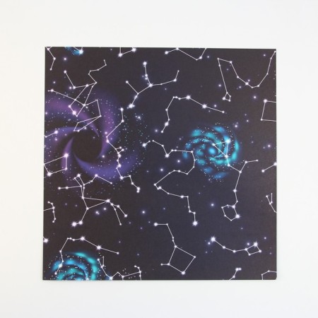 A set of paper for scrapbooking “Cosmos inside”, 12 sheets, 30.5 x 30.5 cm, 180 g/m²-26
