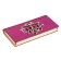 Wooden envelope "Congratulations!" gift, purple back
