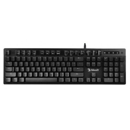 Keyboard A4Tech Bloody B500N Gray USB for Gamer Led-6
