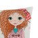 Pillowcase decorative Ethel girl stories »Best friends» 40x40 cm, velor