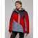 Ski jacket female, size 56, red color