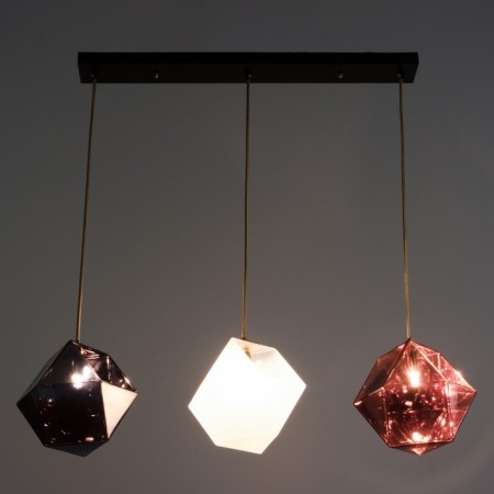 Bayerlux lamp "Christie" 3xg9 black 78x20x20-100 cm-3
