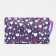 Lightning cosmetic bag, purple color