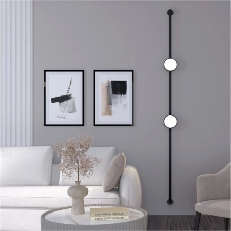 DK5566-BK Belty Flow Light with LED D168MM H30MM 48V 100 ° 4000K IP20 Black Aluminum-6