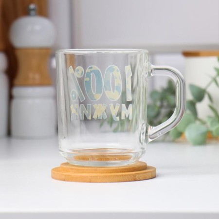 Mug "100 % man" 220 ml-1