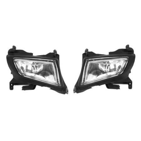 Avs PF-320H fog lights, halogen, H11, Lada Priora 2, set 2 pcs