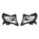 Avs PF-320H fog lights, halogen, H11, Lada Priora 2, set 2 pcs