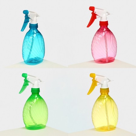 Spray gun, 0.45 l, color mix, Greengo-9