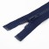 Lightning "Tractor", No. 5, detachable, automatic lock, 30 cm, dark blue color