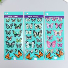 Plastic sticker 3D 