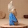 Timper-Domova "Timofei with the heart", large, 24x15x15 cm mix