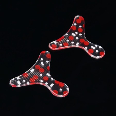 Five -holders for shoes, with helmets, on a glue basis, silicone, 9 × 7 cm, pair, multi -colored-1
