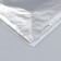 Potal for decorating a set of 100 sheets "silver" 14x14 cm