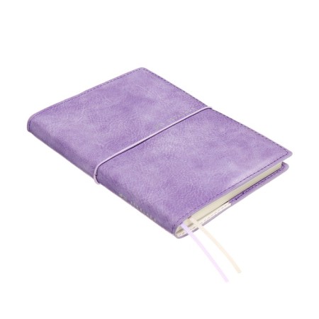 Diary DATIR 2025 A6+ 176l Escalada, Soft Okvl, Single Leather, TIS F, KR BL 70g/M2, Sire-I-3
