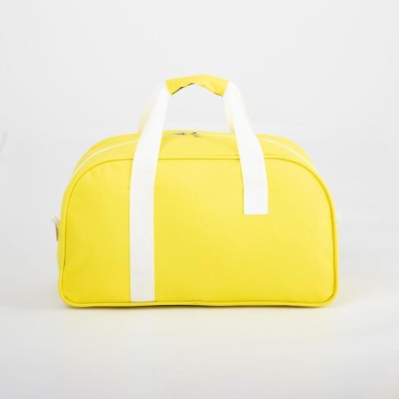 Sports bag, Textura, average size, yellow color-3