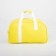Sports bag, Textura, average size, yellow color