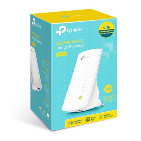 TP-Link wireless signal repeater (RE200) AC750 White-27