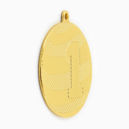 Prize medal 003 diam 5 cm. 1 place. The color of evil. Without a tape-2