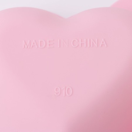Menzhitsa "Heart", 2 sections, 27 × 17 cm, color mix-6